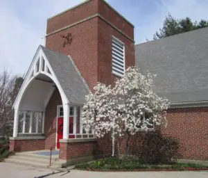 St. David's on-the-hill is located at 200 Meshanticut Valley Pkwy., Cranston, RI, 02920.